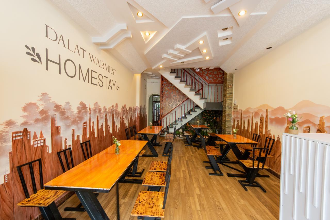 Dalat Warmest Homestay & Sauna Exterior foto