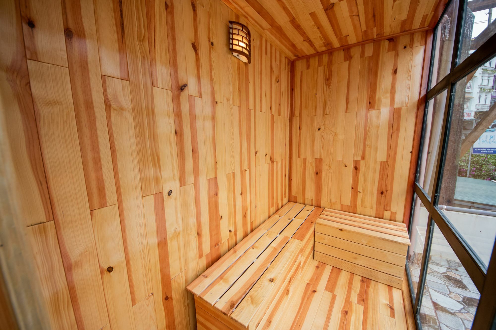 Dalat Warmest Homestay & Sauna Exterior foto