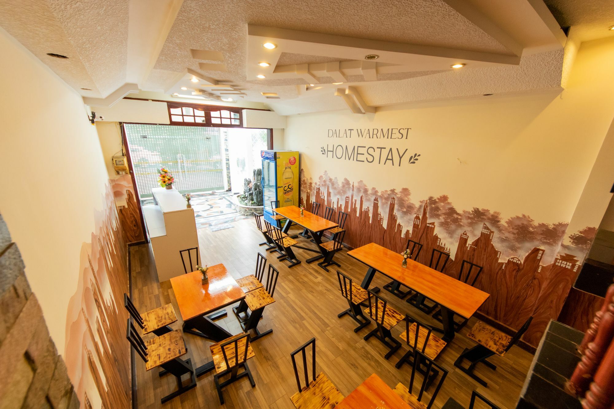 Dalat Warmest Homestay & Sauna Exterior foto